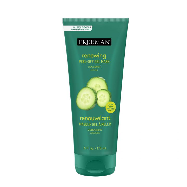 Cucumber Peel Off Gel Mask