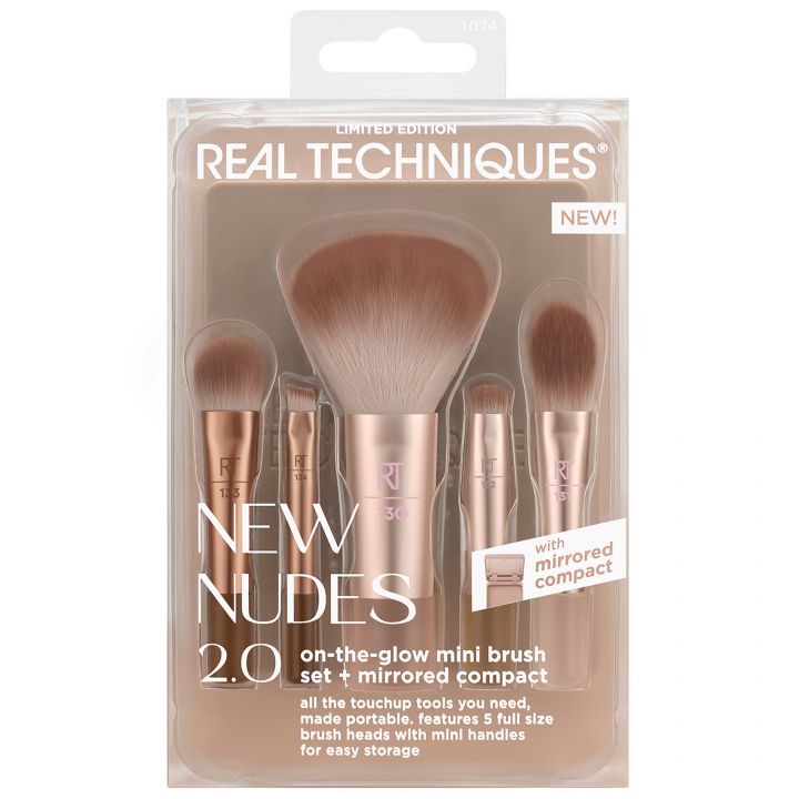 On The Glow Mini Brush Kit