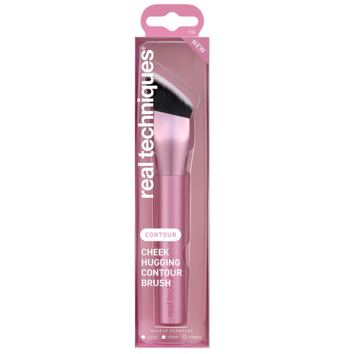 Cheek Hugging Contour Brush