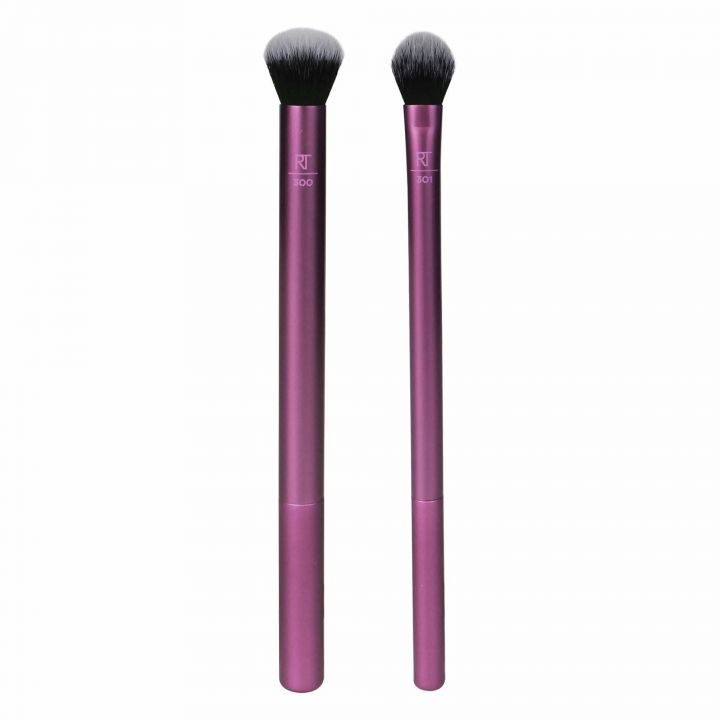 Eye Shade + Blend Brush Set