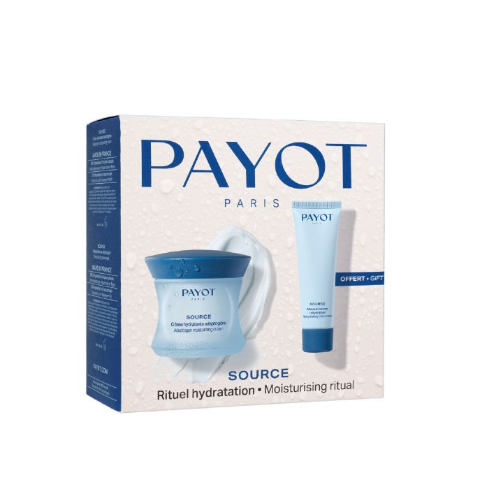 Source Cream & Mask Duo Set