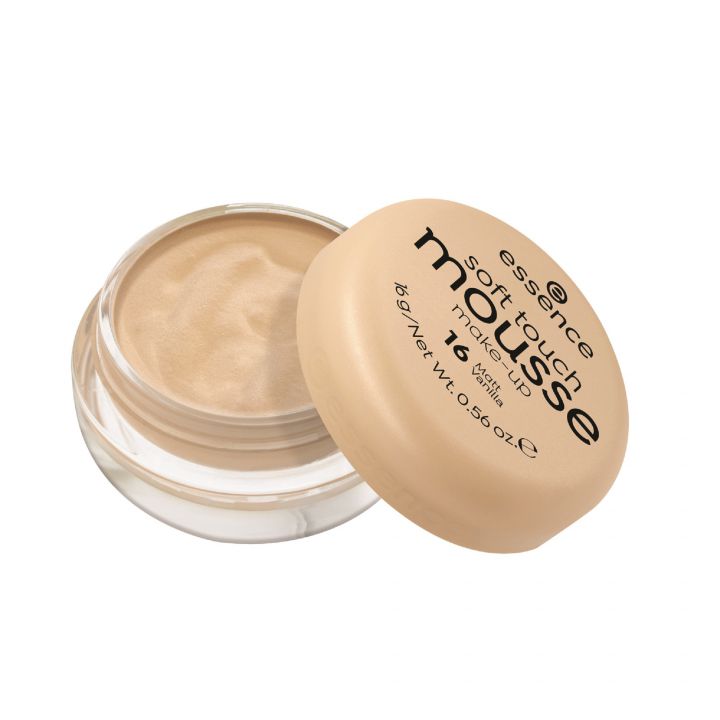 Soft Touch Mousse Makeup