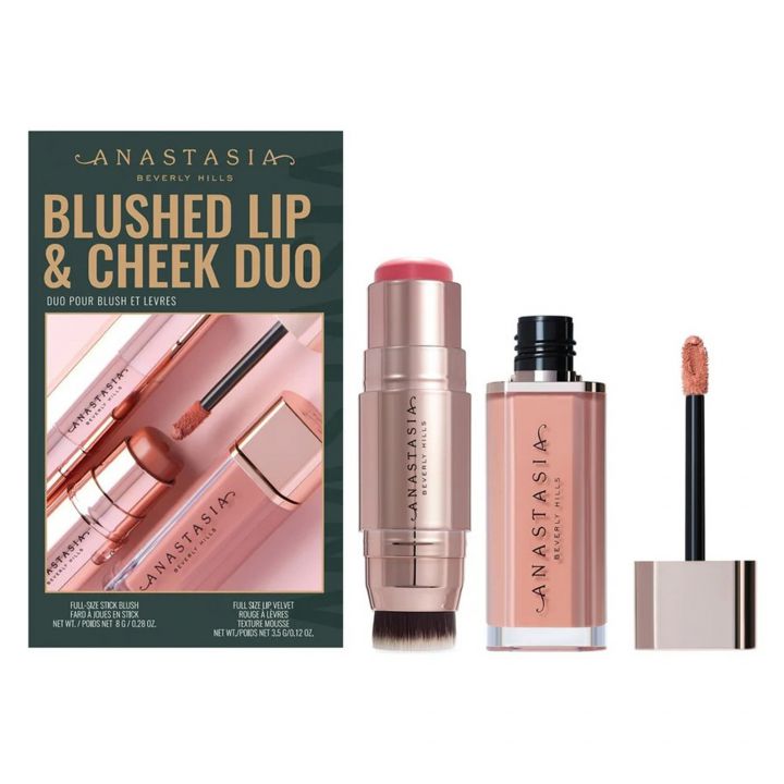 Blushed Lip & Cheek Duo