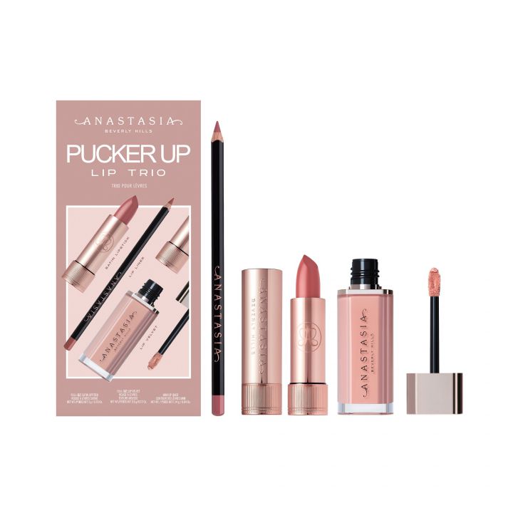 Kit Lip Trio - Dusty Rose