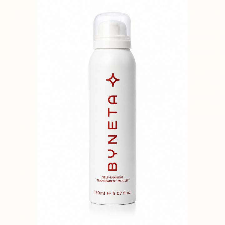 Self Tanning Transparent Mousse