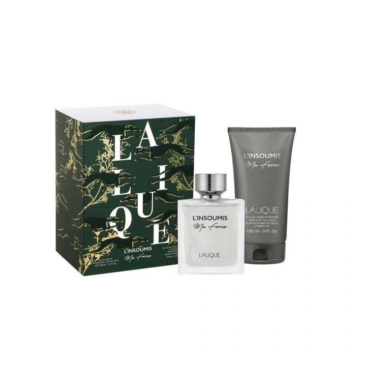 Lq L’Insoumis Ma Force Set 24 Edt 100 Ml+ Sg 150 Ml