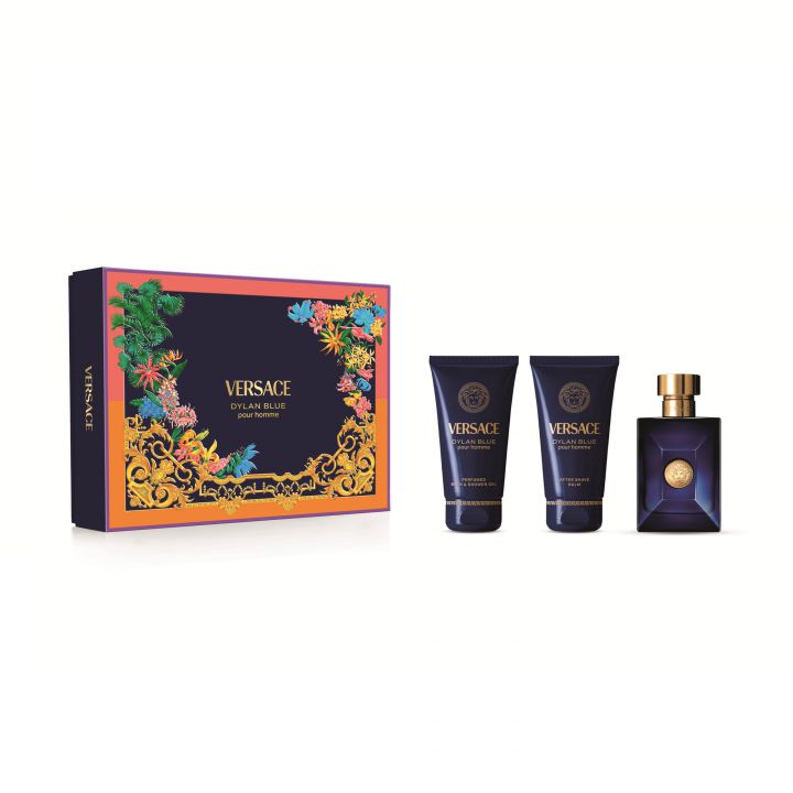 Dylan Blue Pour Homme EDT 50ml Set