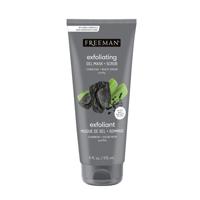 Charcoal & Black Sugar Polish Mask