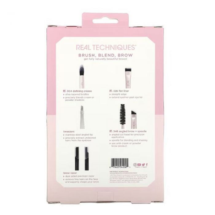 Brush, Blend, Brow