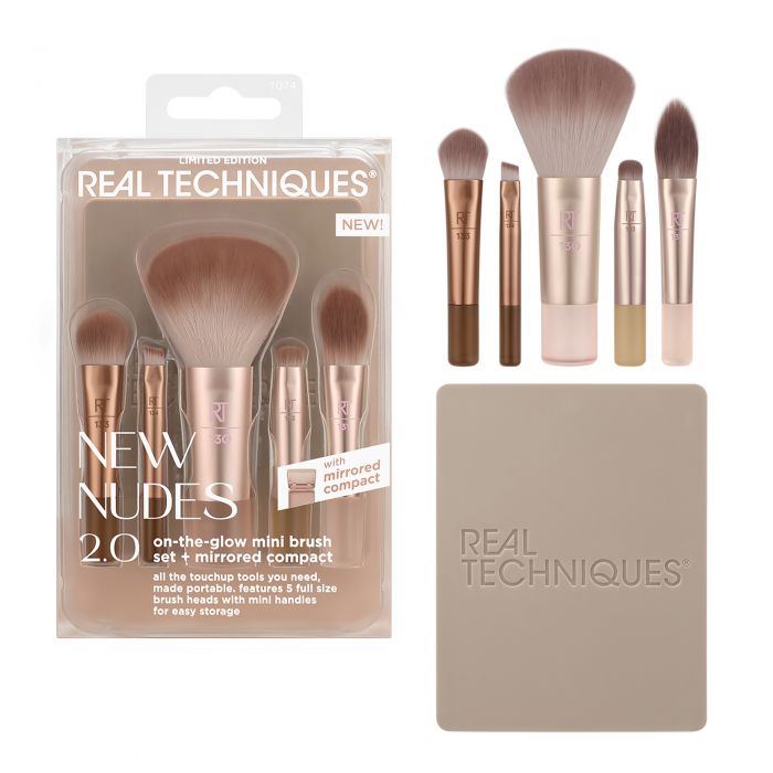 On The Glow Mini Brush Kit