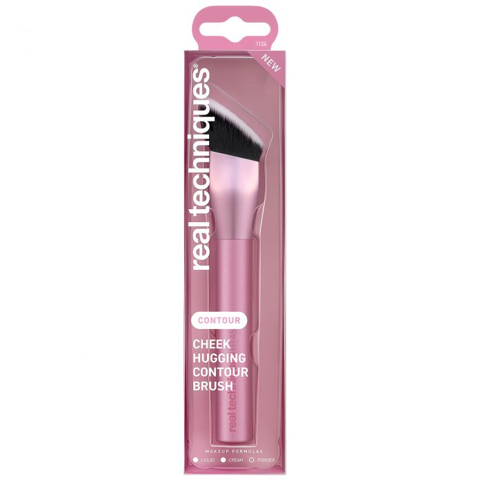 Cheek Hugging Contour Brush