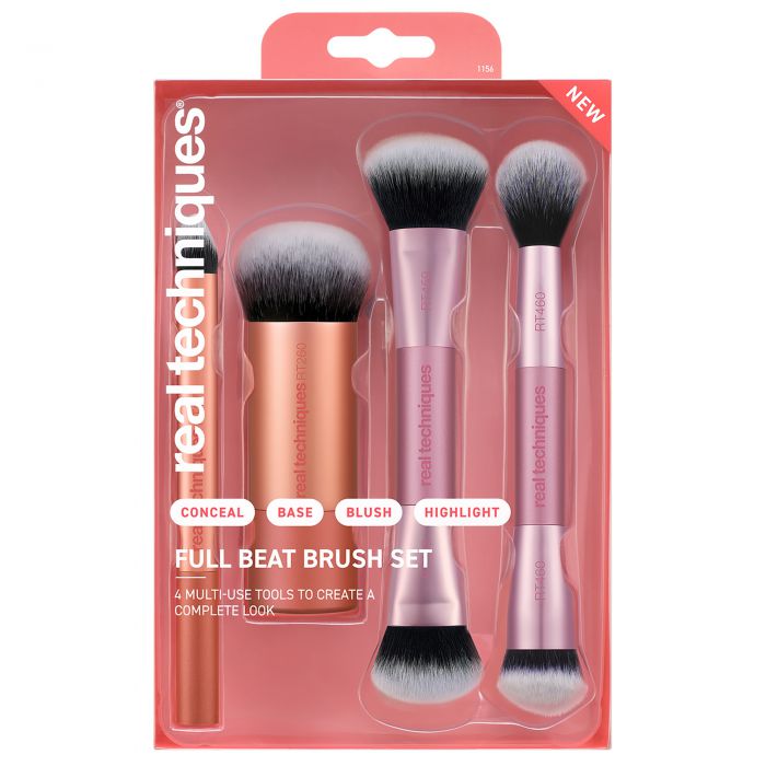 Full Beat Makeup Brush Set