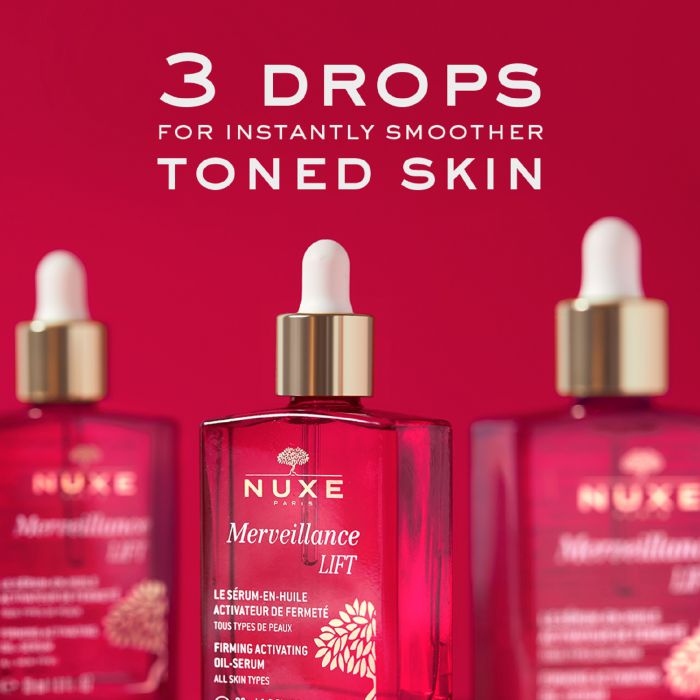 Merveillance Lift Oil Infuse Serum