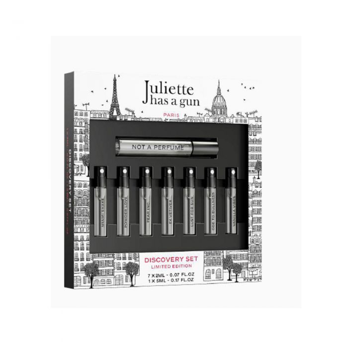 Discovery Box Including Powder Love