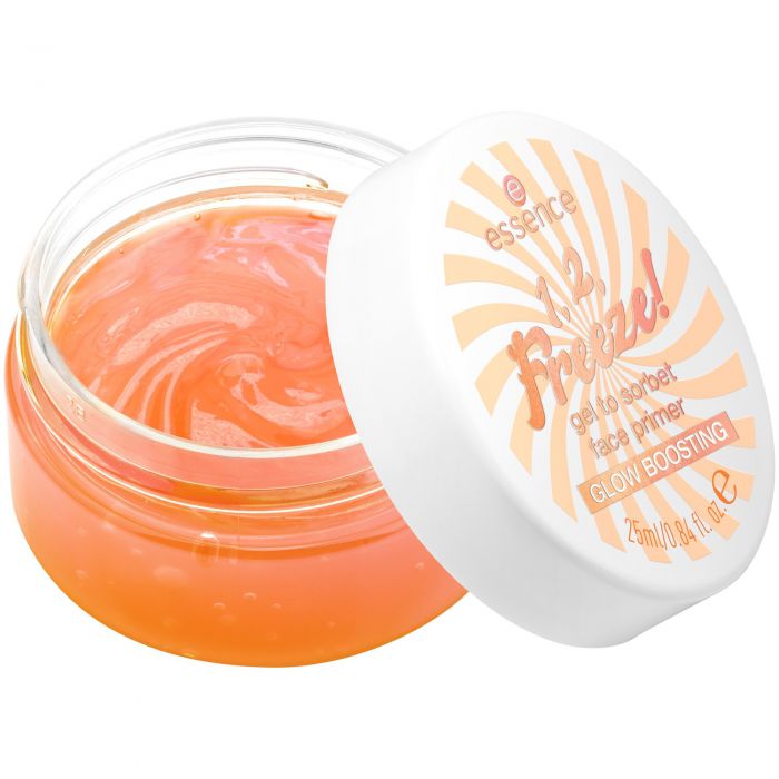 1, 2, Freeze! Primer Glow Boosting