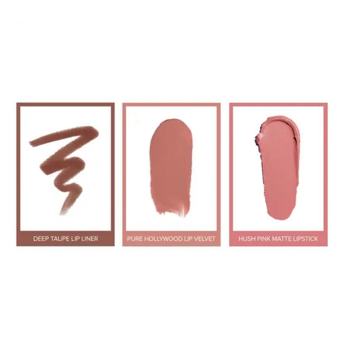 Kit Lip Trio - Deep Taupe