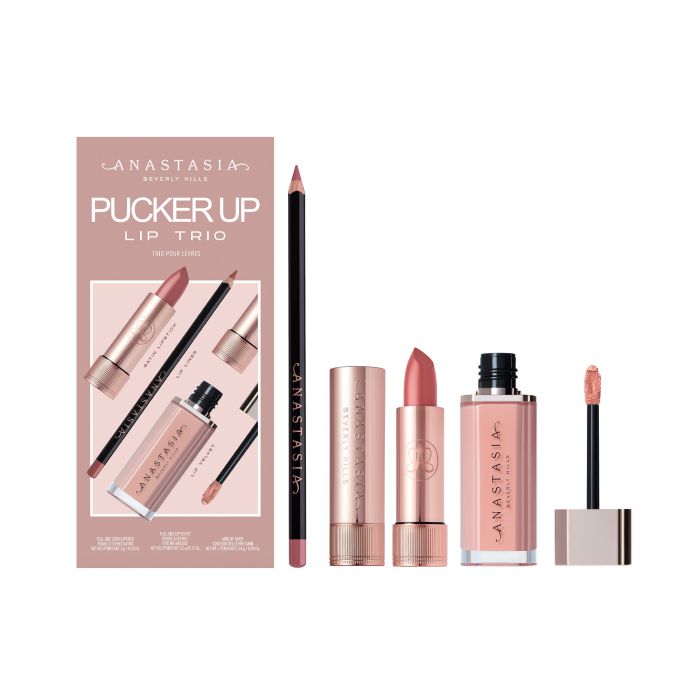 Kit Lip Trio - Dusty Rose