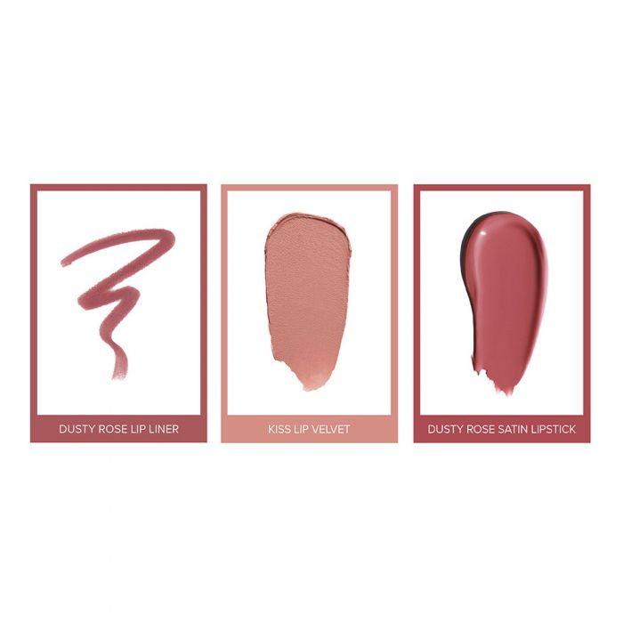 Kit Lip Trio - Dusty Rose