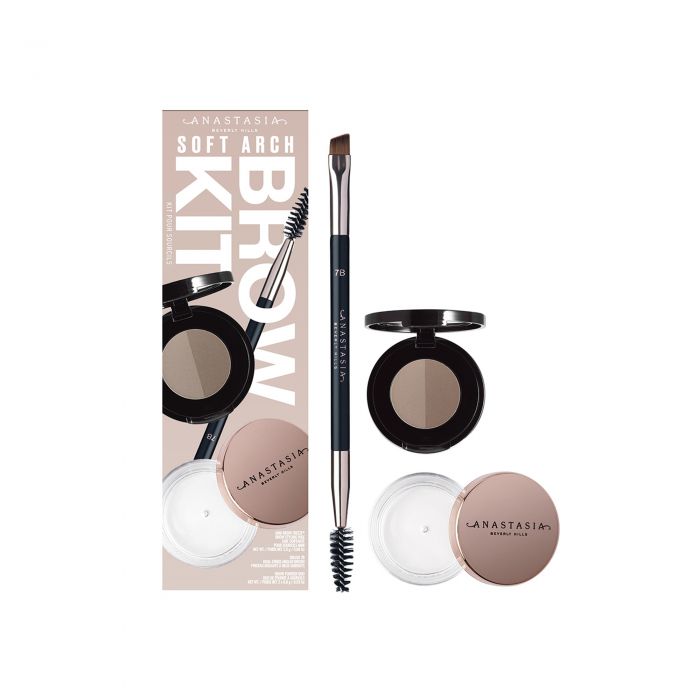 Soft Arch Brow Kit - Medium Brown