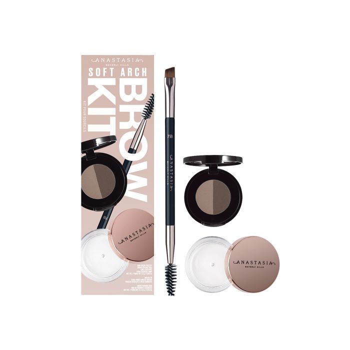 Soft Arch Brow Kit - Dark Brown