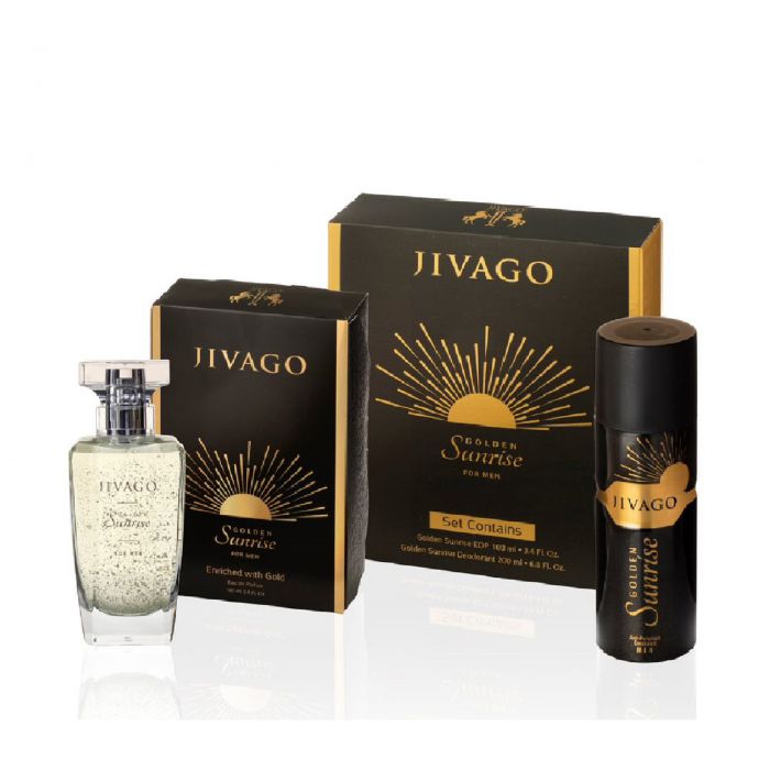 Golden Sunrise Set For Men