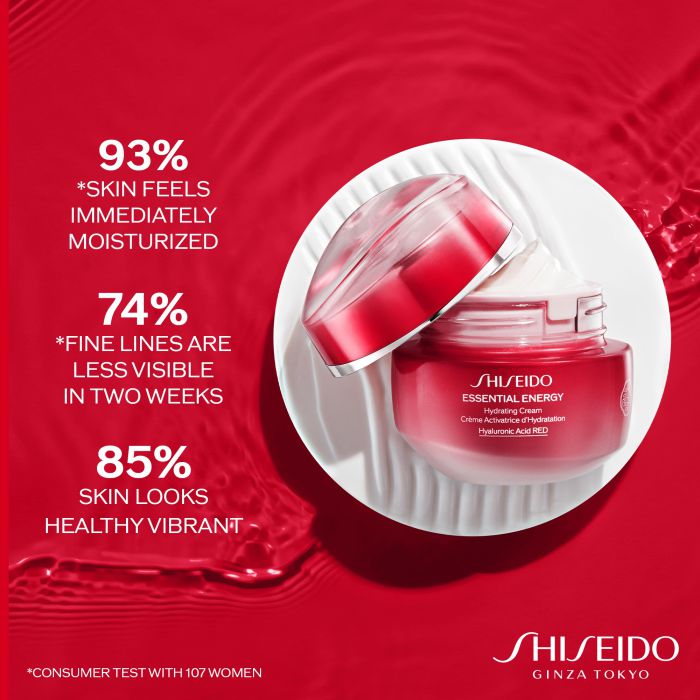 SHISEIDO Essential Energy Cream