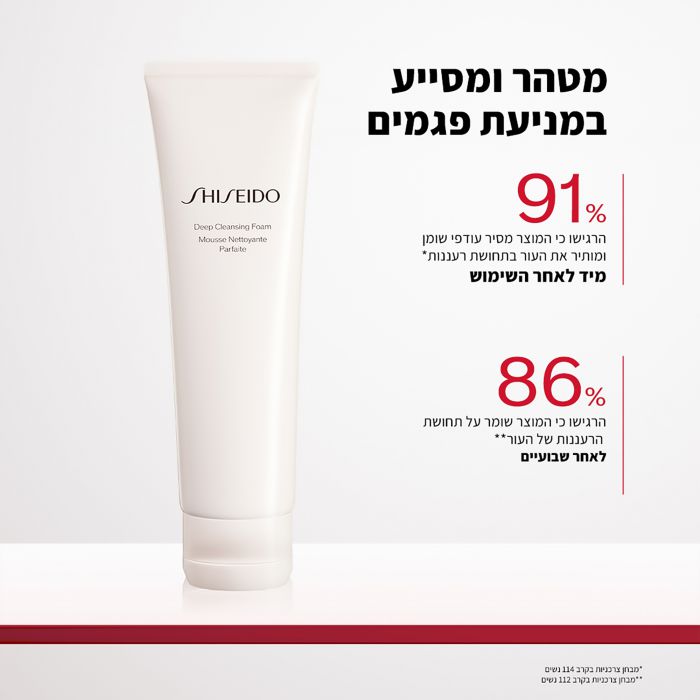 Deep Cleansing Foam