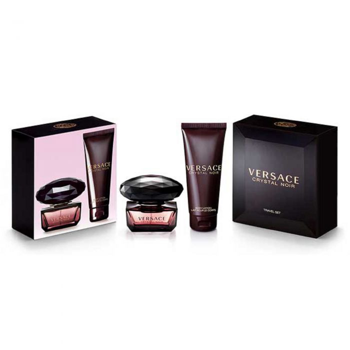 Crystal Noir Travel Set EDT