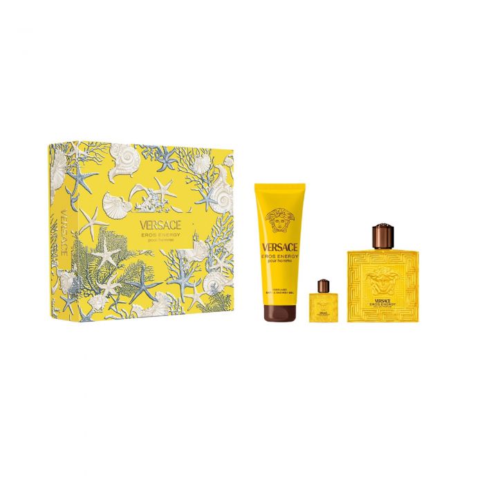 Eros Energy EDP Gift Set