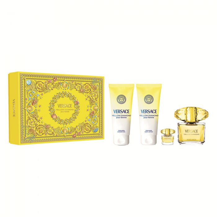 Yellow Diamond EDT Set