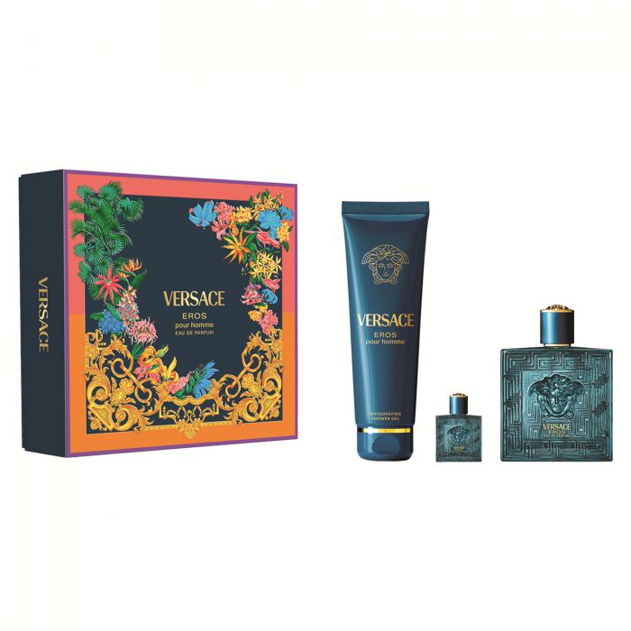 Eros EDP Gift Set